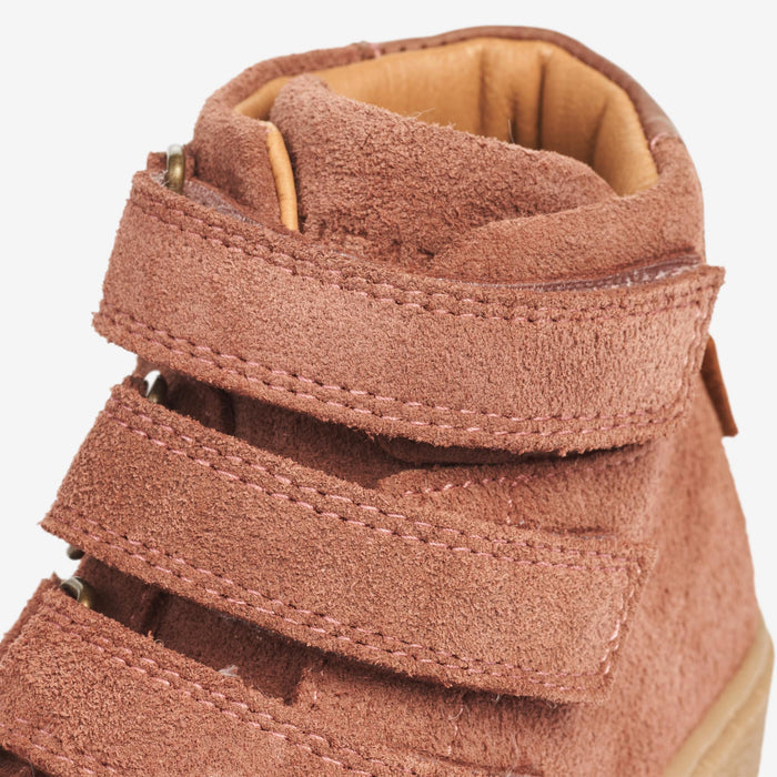Wheat Footwear Gerd Tex Velcro Bootie Sneakers 2163 dusty rouge
