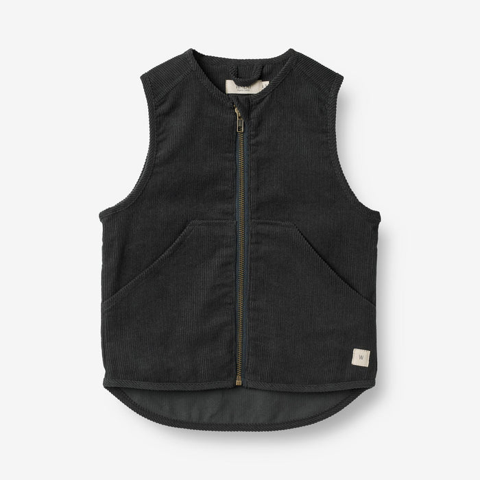 Wheat Main Gilet Robert Jacket 1432 navy