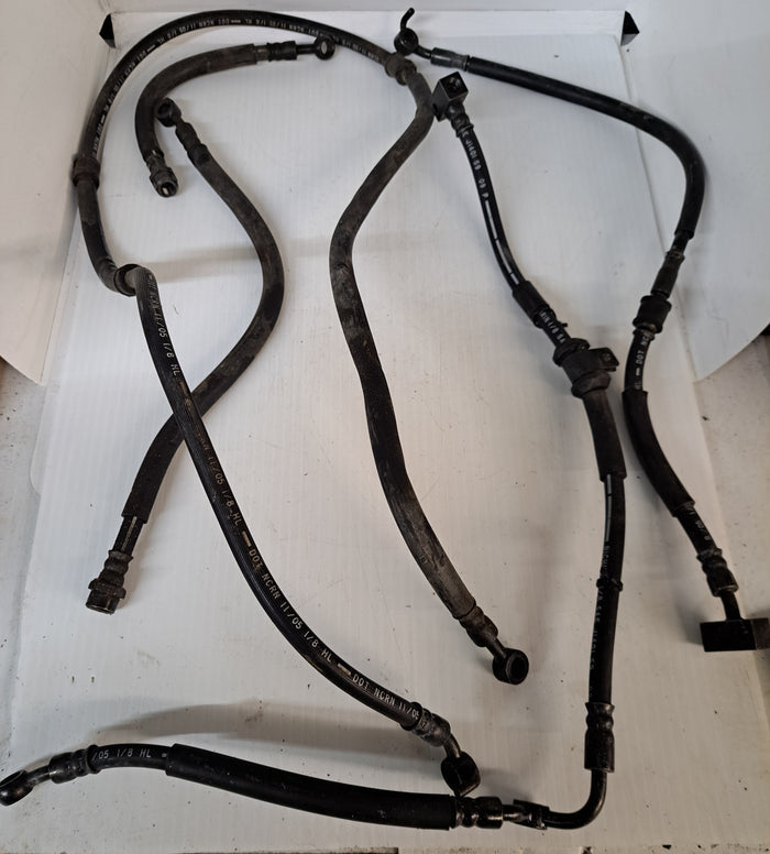 GL1800 Brake Lines