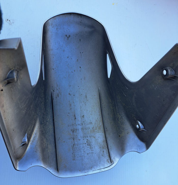 GL1800 Silver front Fender