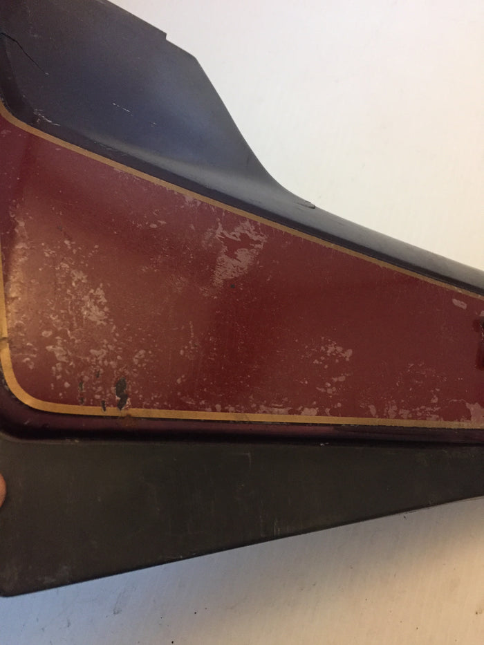 GR650 Tempter Left Side Cover