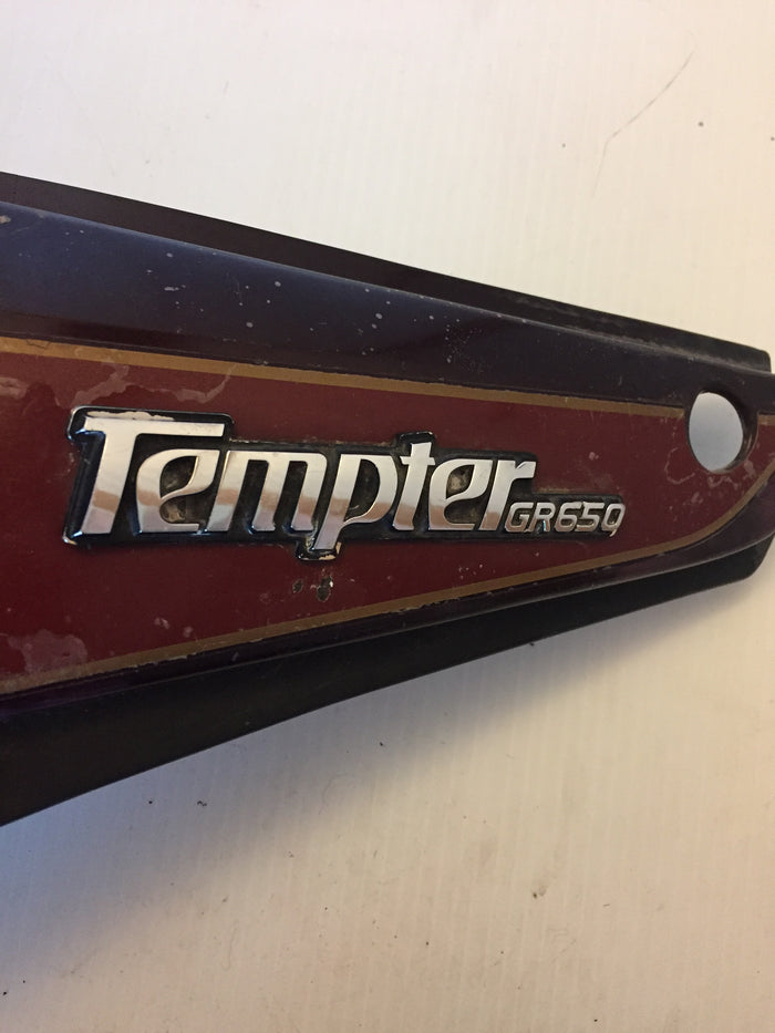 GR650 Tempter Left Side Cover