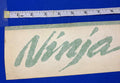 Green Ninja Decal 8.5"