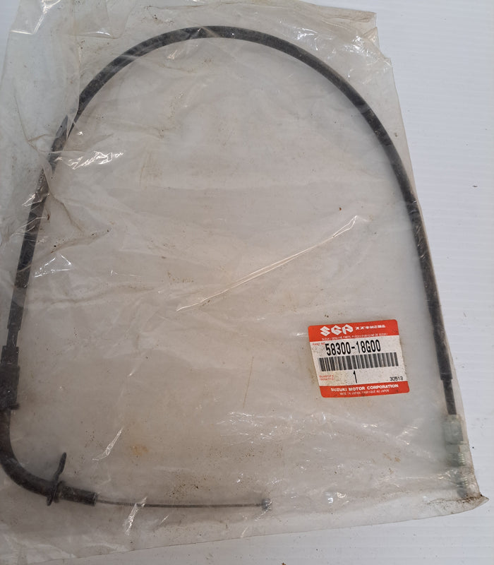 GSX-R 1000 Throttle Cable 1