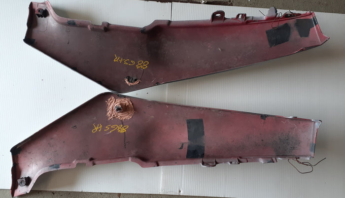 GSX-R 750 Side Tail Covers