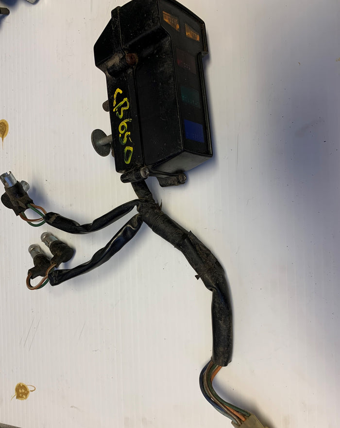 Honda CB650 Pilot Lights