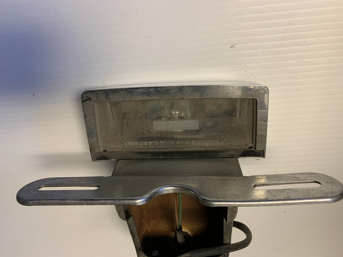 Honda GL1200 license Plate Bracket