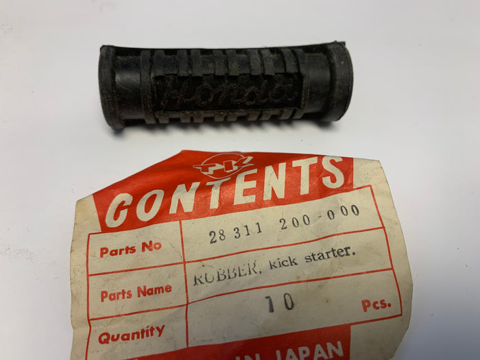 Honda Kickstart Rubber B
