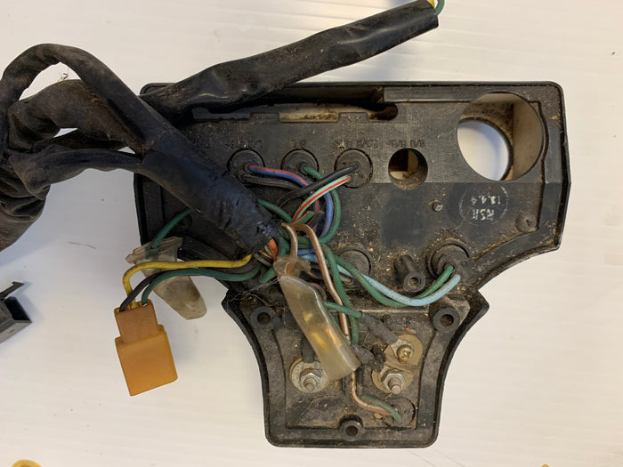 Honda Magna Pilot Light
