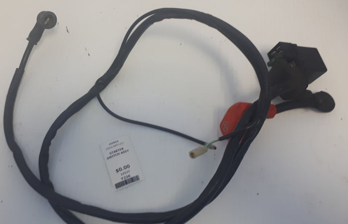 Honda Starter Switch
