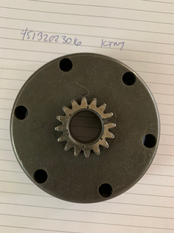 KTM 50 Clutch Drum - 16T