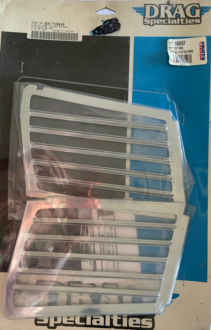 GL1500 Fairing Louver Covers