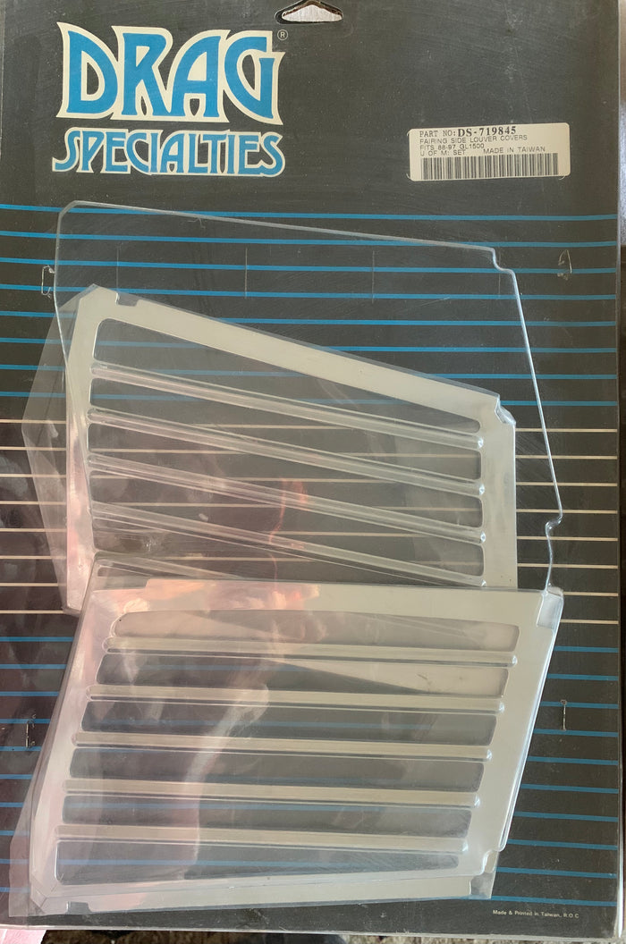 GL1500 Fairing Louver Covers