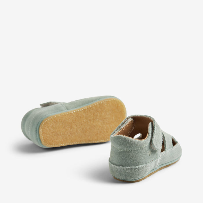 Wheat Footwear Indoor Sandal Pax Indoor Shoes 4107 aquaverde