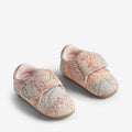 Wheat Footwear Indoor Shoe Thermo Sasha Print Indoor Shoes 9506 rainbow flowers