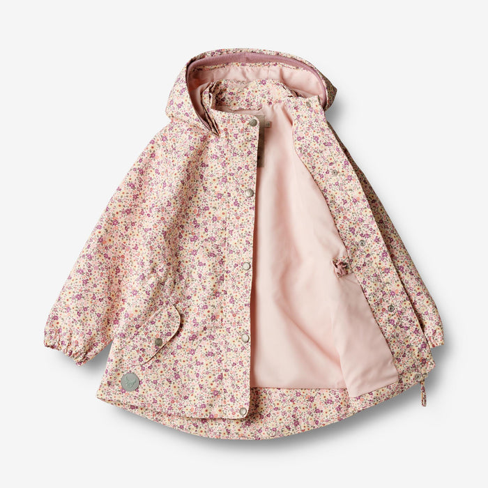 Wheat Outerwear Jacket Ada Tech Jacket 9504 candy flowers