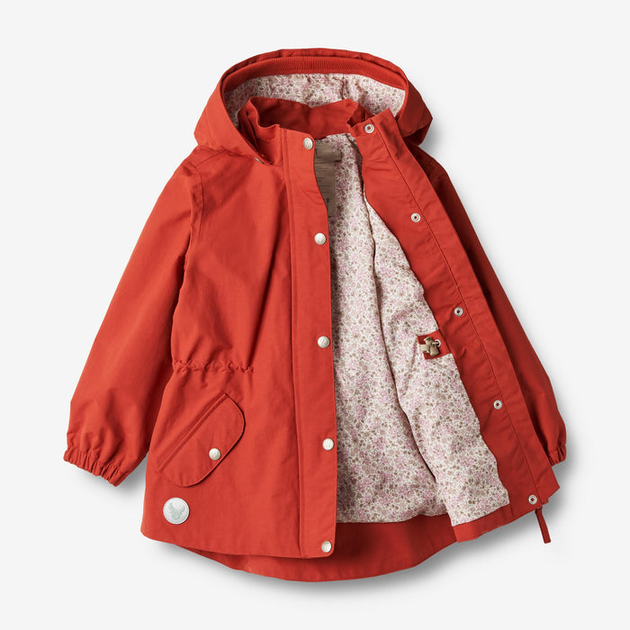 Wheat Outerwear Jacket Ada Tech Jacket 2072 red