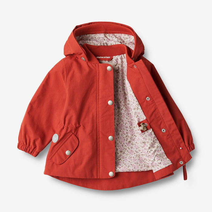 Wheat Outerwear Jacket Ada Tech Jacket 2072 red