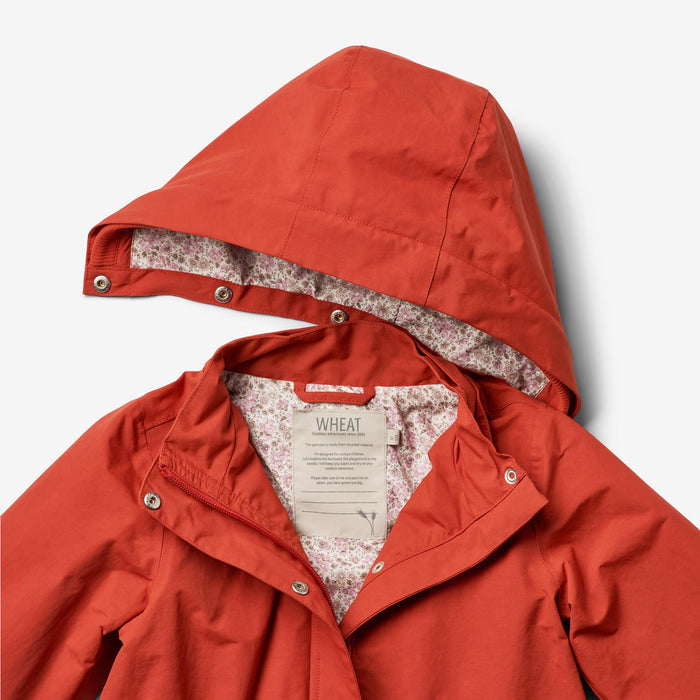 Wheat Outerwear Jacket Ada Tech Jacket 2072 red