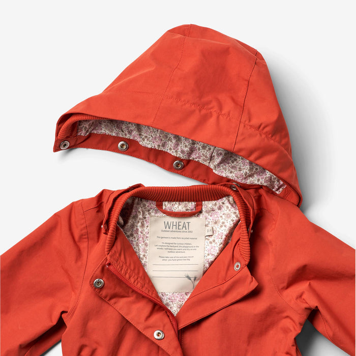 Wheat Outerwear Jacket Ada Tech Jacket 2072 red