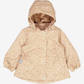 Wheat Outerwear Jacket Ada Tech | Baby Jacket 2036 rose dust flowers