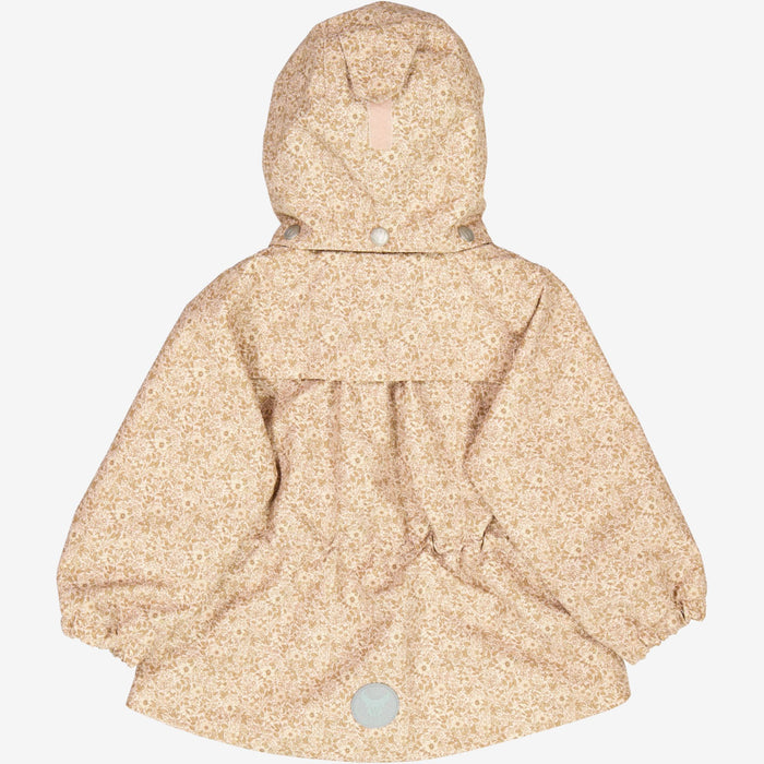 Wheat Outerwear Jacket Ada Tech | Baby Jacket 2036 rose dust flowers