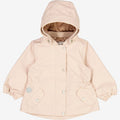 Wheat Outerwear Jacket Ada Tech | Baby Jacket 2032 rose dust