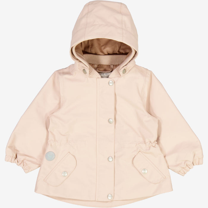 Wheat Outerwear Jacket Ada Tech | Baby Jacket 2032 rose dust