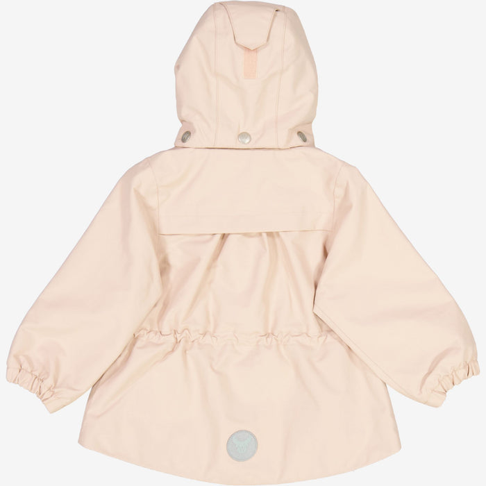 Wheat Outerwear Jacket Ada Tech | Baby Jacket 2032 rose dust