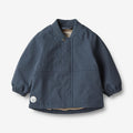 Wheat Outerwear Jacket Anjo Tech Jacket 1042 blue waves