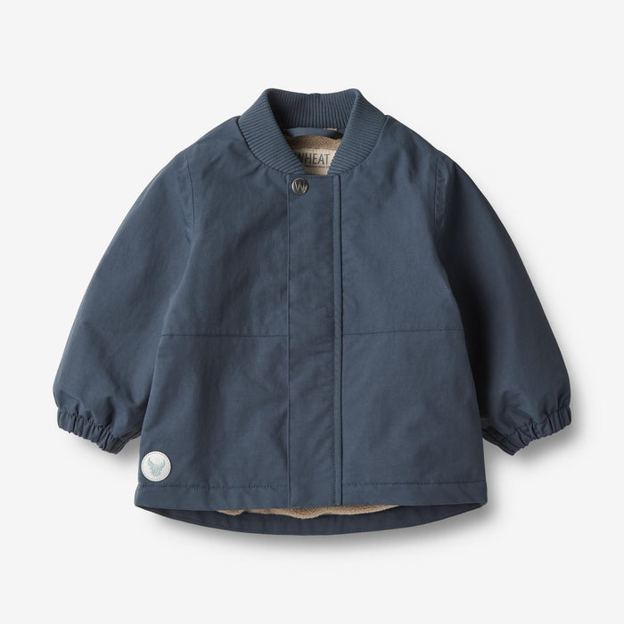 Wheat Outerwear Jacket Anjo Tech Jacket 1042 blue waves