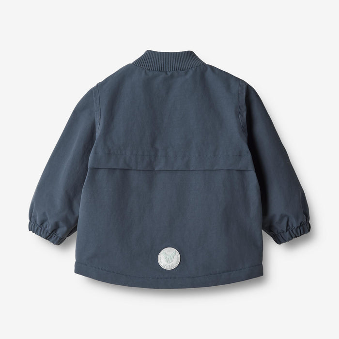 Wheat Outerwear Jacket Anjo Tech Jacket 1042 blue waves