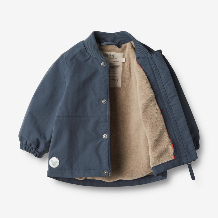 Wheat Outerwear Jacket Anjo Tech Jacket 1042 blue waves