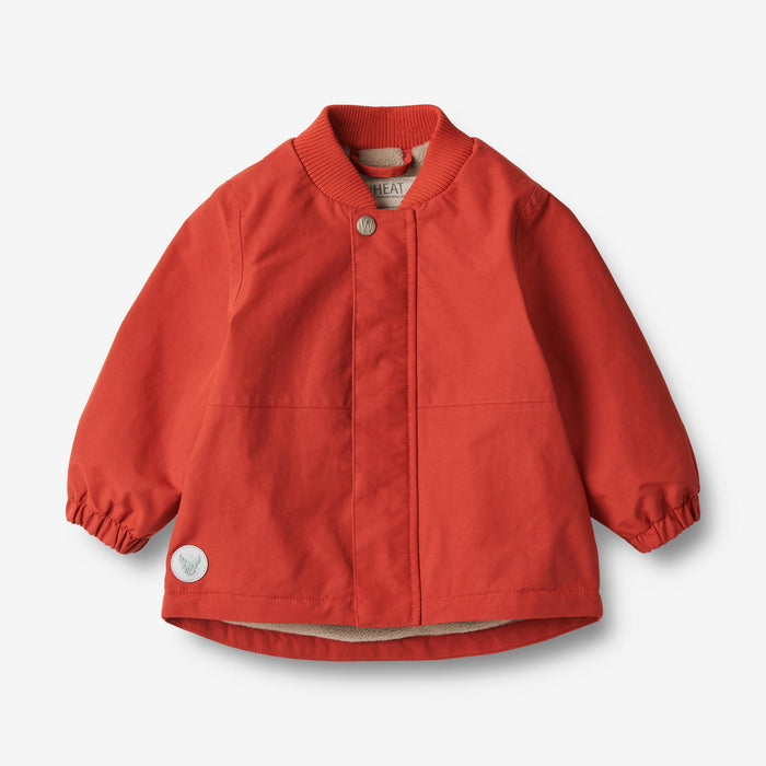 Wheat Outerwear Jacket Anjo Tech Jacket 2072 red