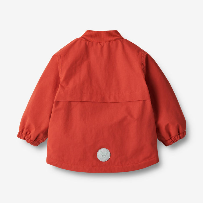 Wheat Outerwear Jacket Anjo Tech Jacket 2072 red