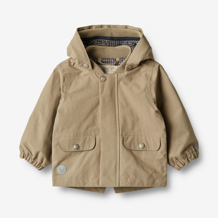 Wheat Outerwear Jacket Carlo Tech Jacket 3239 beige stone