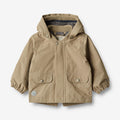 Wheat Outerwear Jacket Carlo Tech Jacket 3239 beige stone