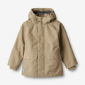 Wheat Outerwear Jacket Carlo Tech Jacket 3239 beige stone