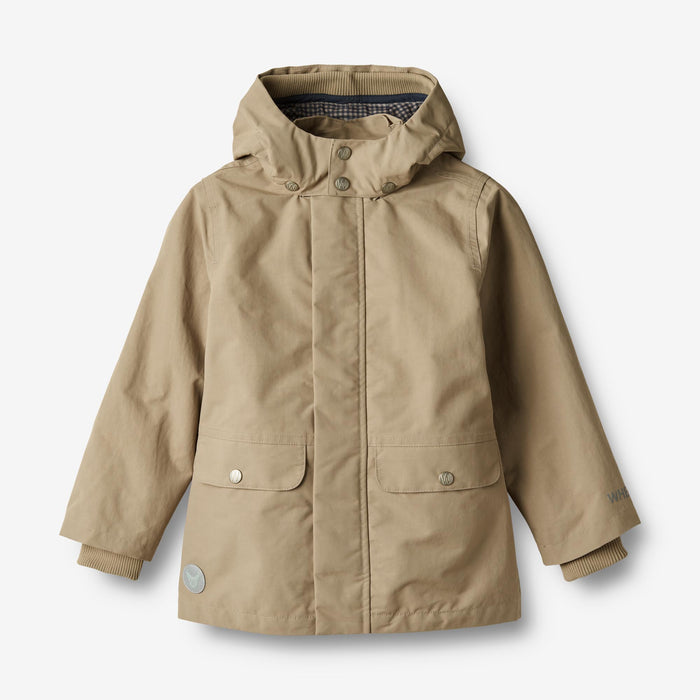 Wheat Outerwear Jacket Carlo Tech Jacket 3239 beige stone
