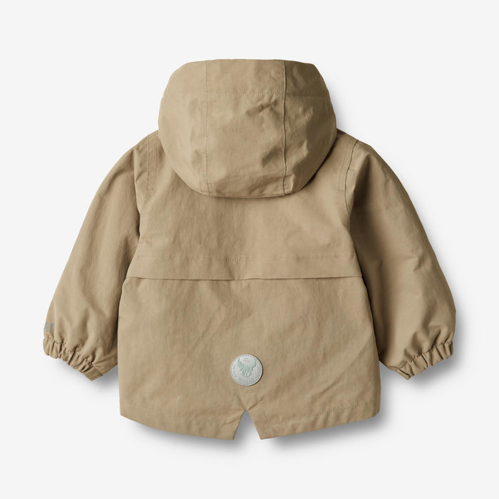 Wheat Outerwear Jacket Carlo Tech Jacket 3239 beige stone