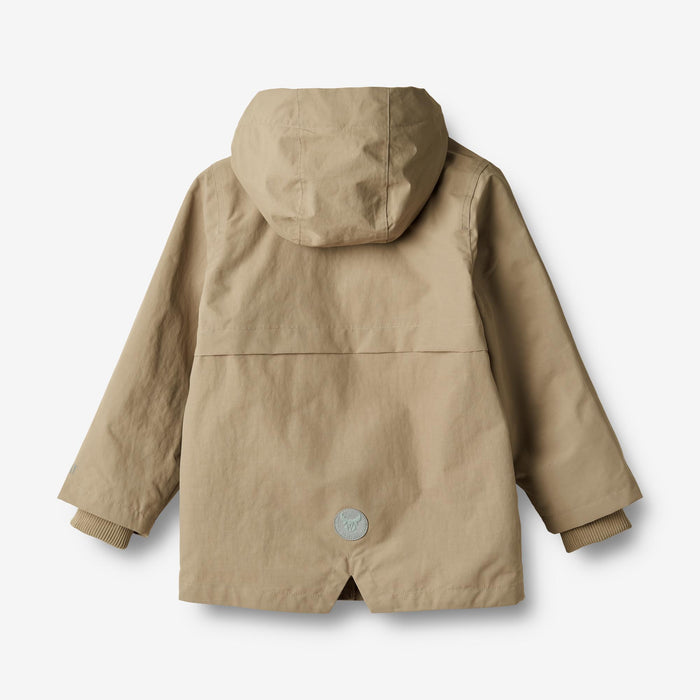 Wheat Outerwear Jacket Carlo Tech Jacket 3239 beige stone