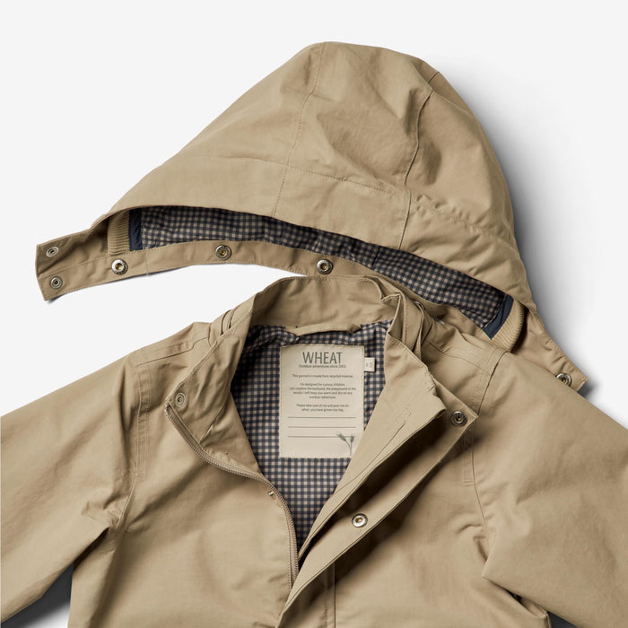 Wheat Outerwear Jacket Carlo Tech Jacket 3239 beige stone