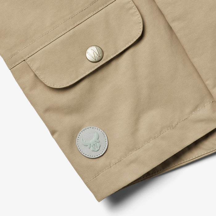 Wheat Outerwear Jacket Carlo Tech Jacket 3239 beige stone