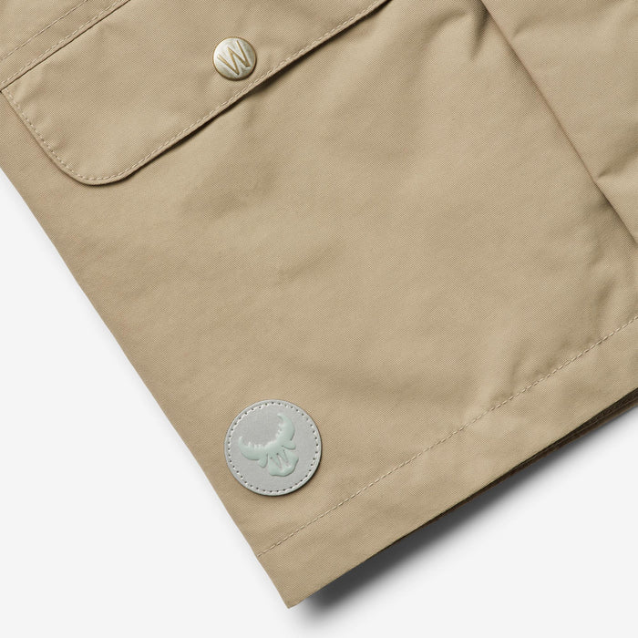 Wheat Outerwear Jacket Carlo Tech Jacket 3239 beige stone