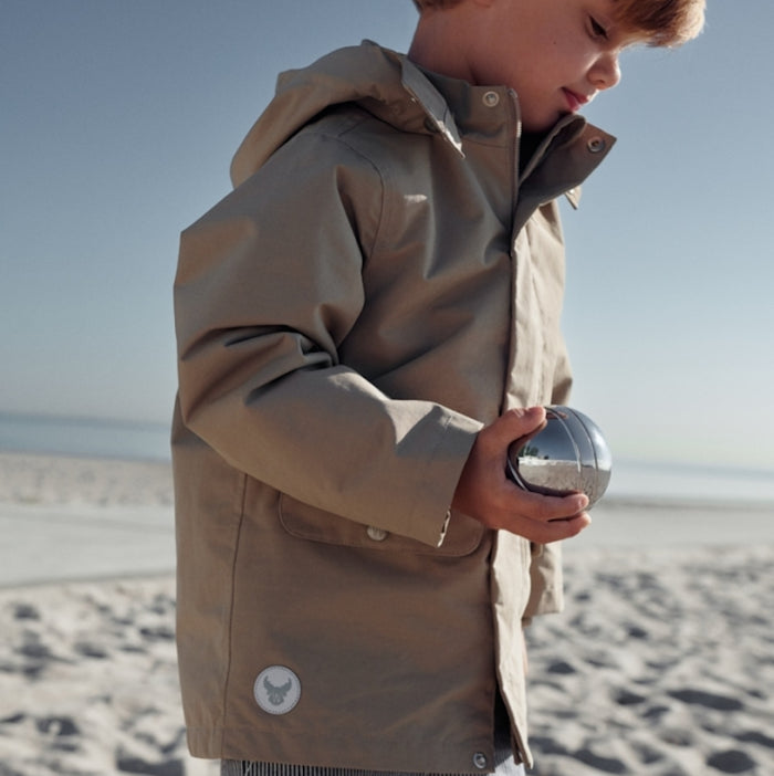 Wheat Outerwear Jacket Carlo Tech Jacket 3239 beige stone