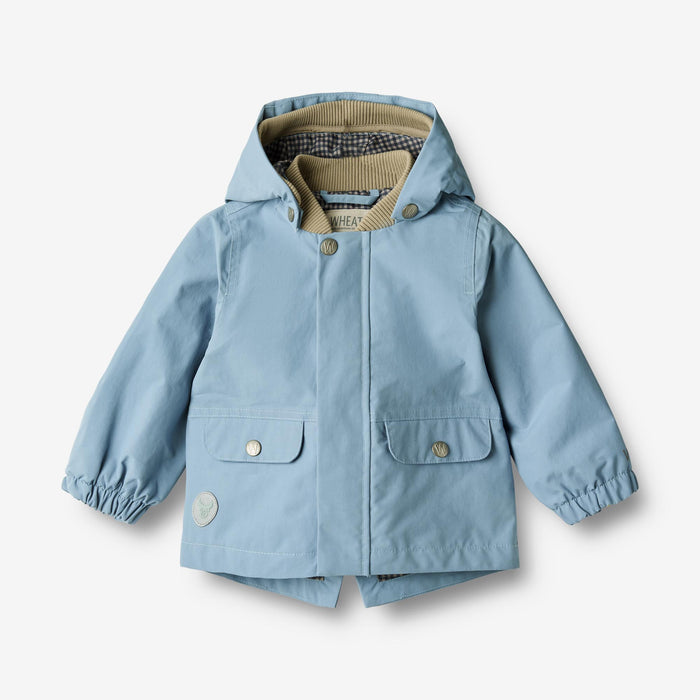 Wheat Outerwear Jacket Carlo Tech Jacket 1305 blue lagoon