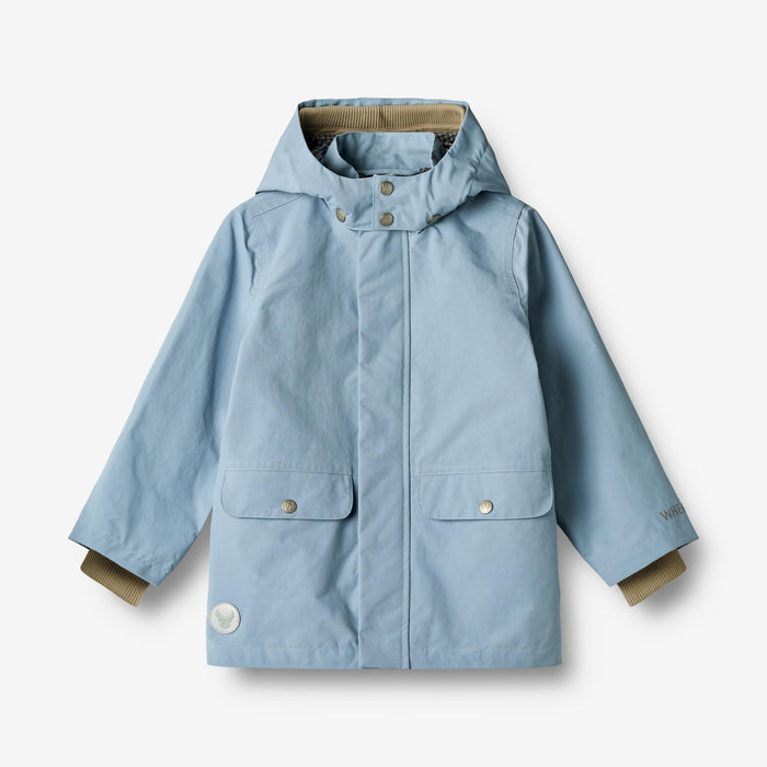 Wheat Outerwear Jacket Carlo Tech Jacket 1305 blue lagoon
