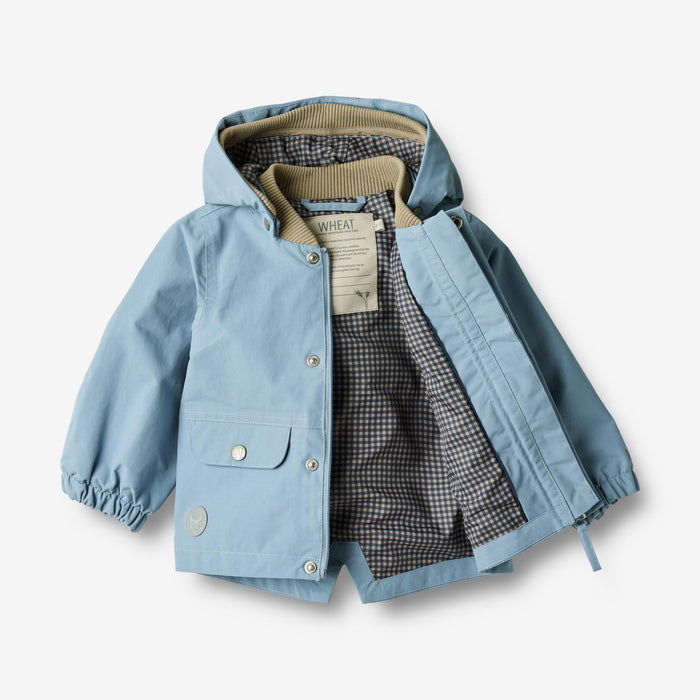 Wheat Outerwear Jacket Carlo Tech Jacket 1305 blue lagoon