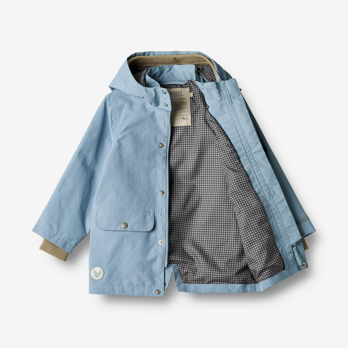 Wheat Outerwear Jacket Carlo Tech Jacket 1305 blue lagoon