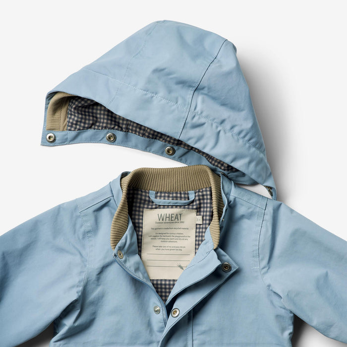 Wheat Outerwear Jacket Carlo Tech Jacket 1305 blue lagoon